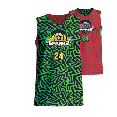 Crewneck Standard Reversible Jersey (Double-Ply)